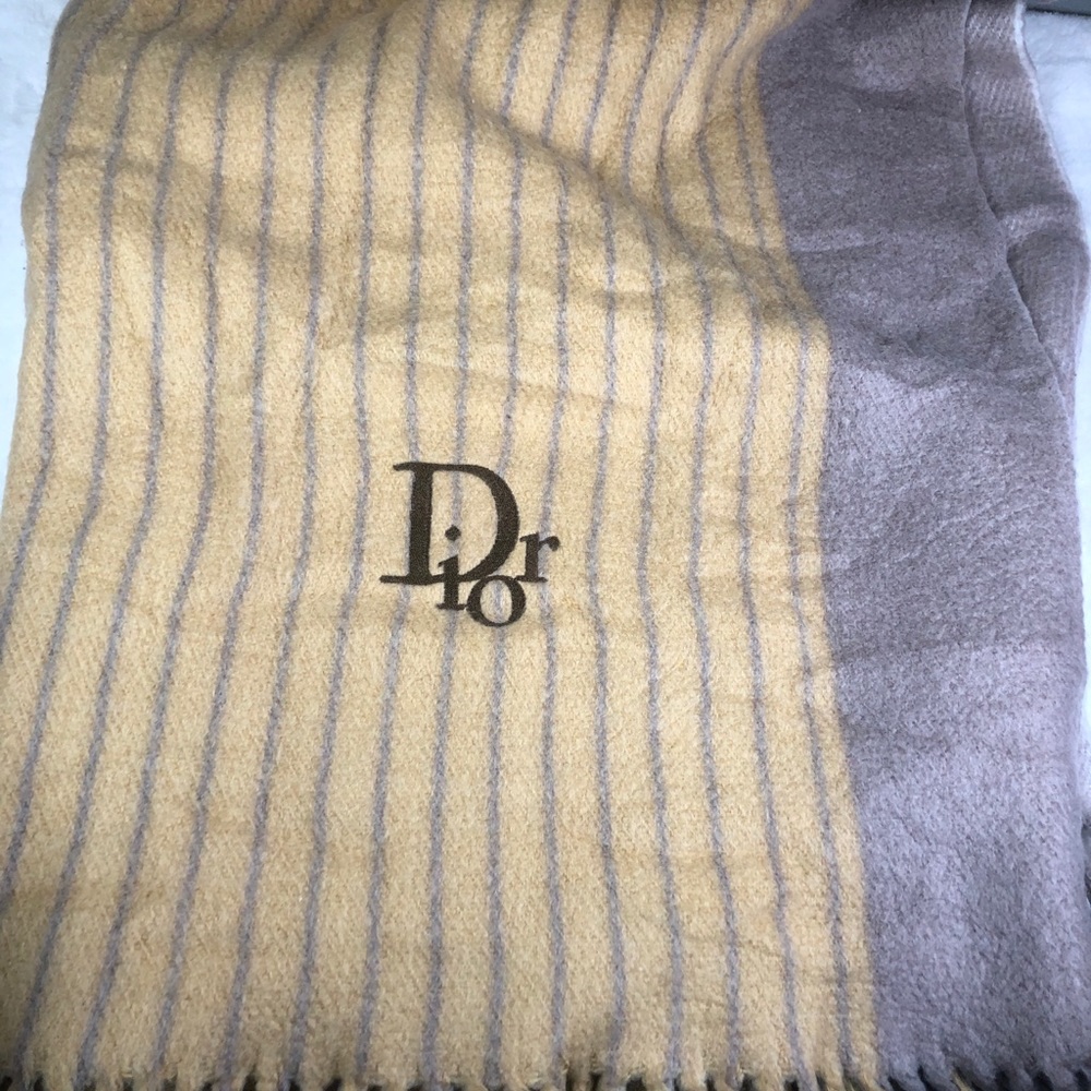 Christian Dior Blanket/Shawl